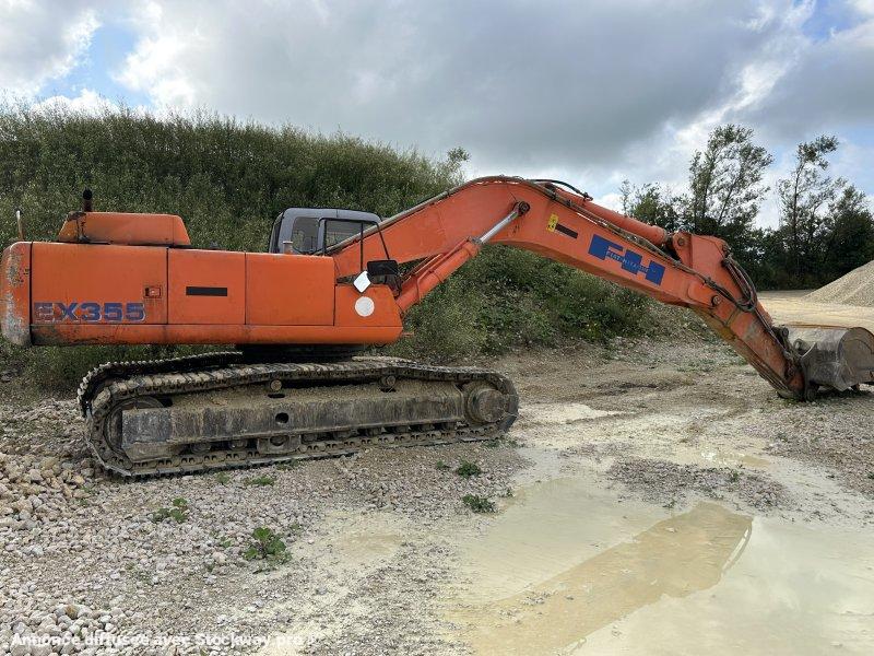 Photo Fiat-Hitachi EX 355  image 7/10