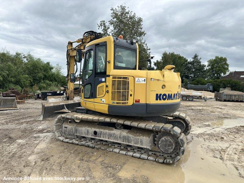 Photo Komatsu PC138US-8  image 2/10