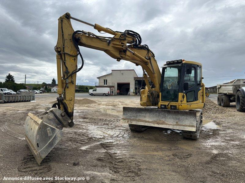 Photo Komatsu PC138US-8  image 3/10