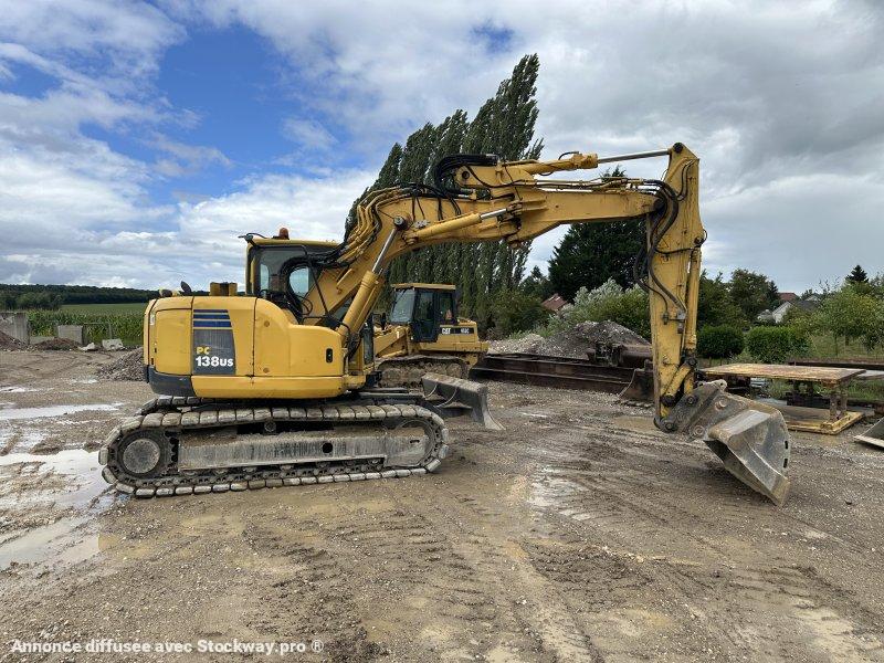 Photo Komatsu PC138US-8  image 5/10