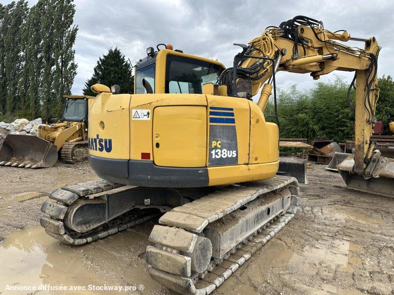 Photo Komatsu PC138US-8  image 6/10