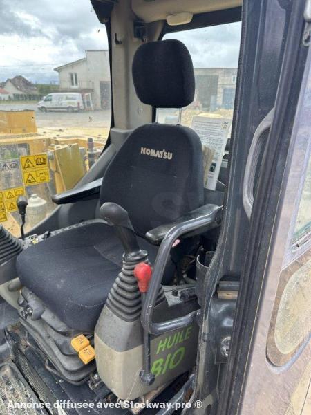 Photo Komatsu PC138US-8  image 9/10