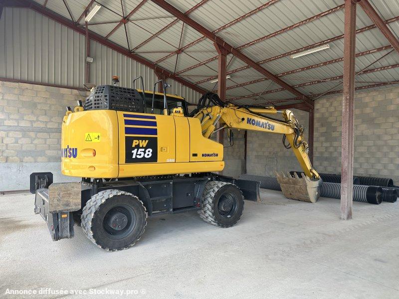 Komatsu PW158-11E0 