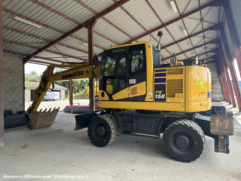 Photo Komatsu PW158-11E0  image 2/10