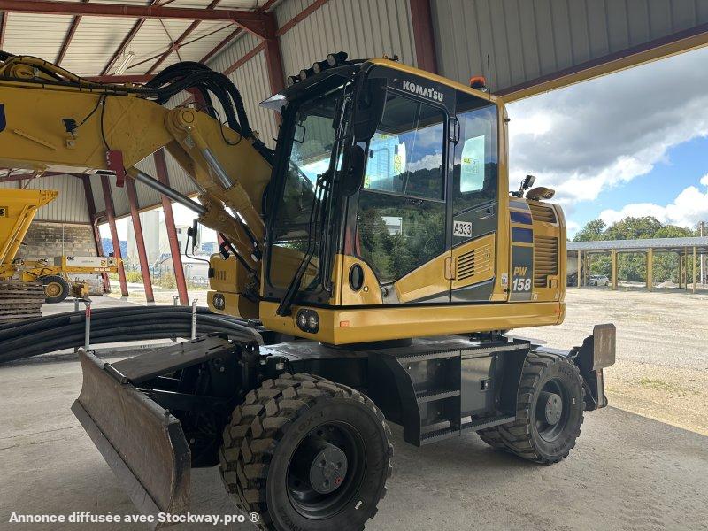 Photo Komatsu PW158-11E0  image 3/10