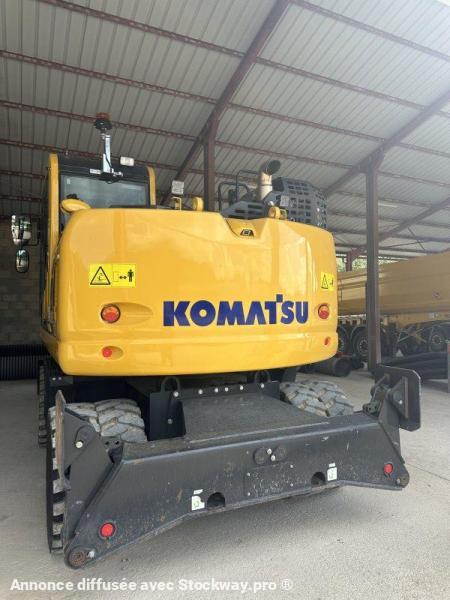 Photo Komatsu PW158-11E0  image 4/10