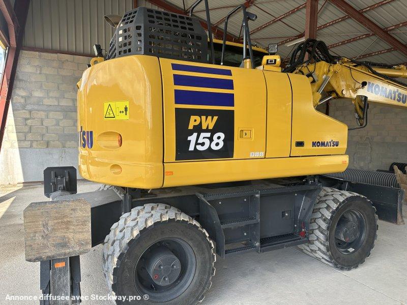 Photo Komatsu PW158-11E0  image 5/10