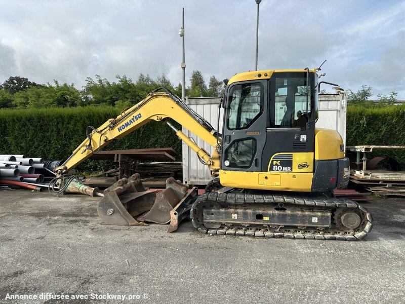 Komatsu PC80MR 3 