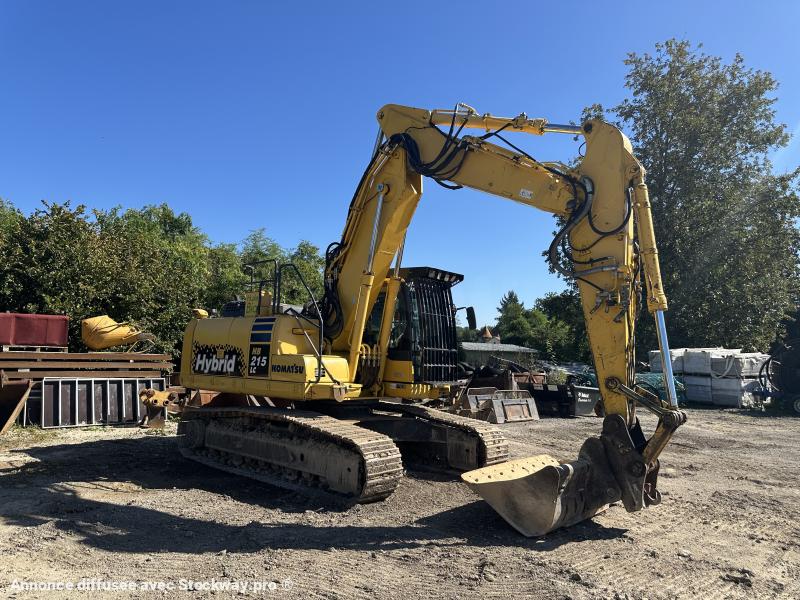 Photo Komatsu HB215LC-2  image 4/10