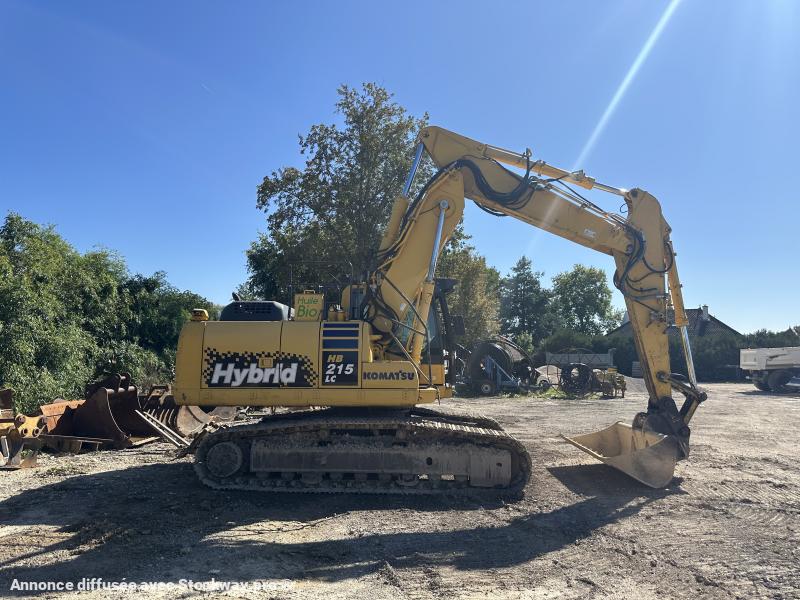 Photo Komatsu HB215LC-2  image 5/10