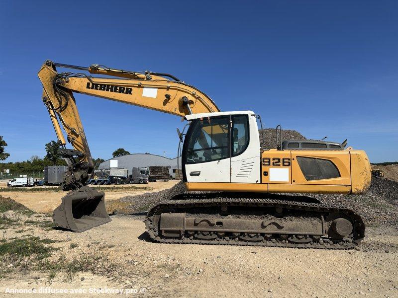 Liebherr R926 Litronic 