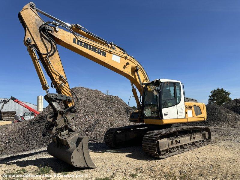 Photo Liebherr R926 Litronic  image 5/10