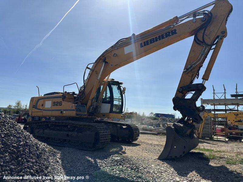 Photo Liebherr R926 Litronic  image 6/10