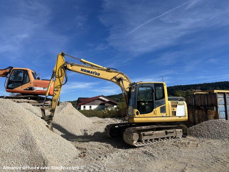 Photo Komatsu PC130-8  image 1/10