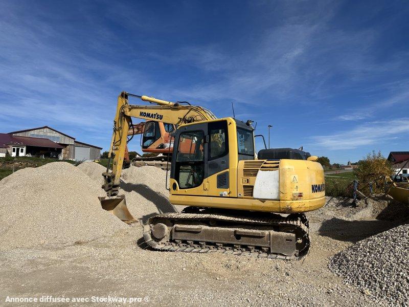 Photo Komatsu PC130-8  image 2/10
