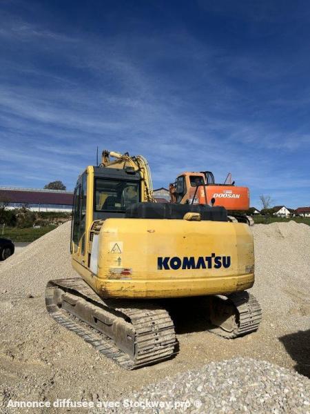 Photo Komatsu PC130-8  image 3/10