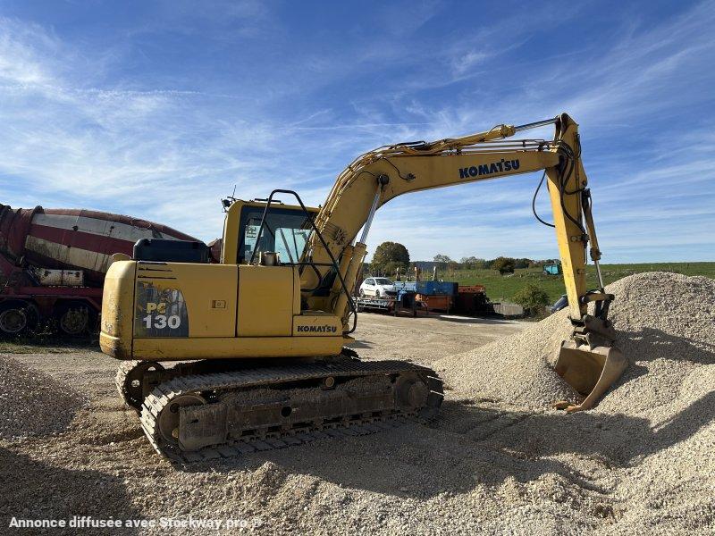 Photo Komatsu PC130-8  image 4/10