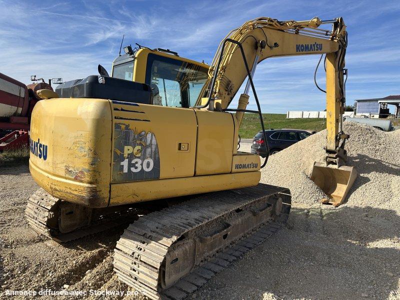 Photo Komatsu PC130-8  image 5/10