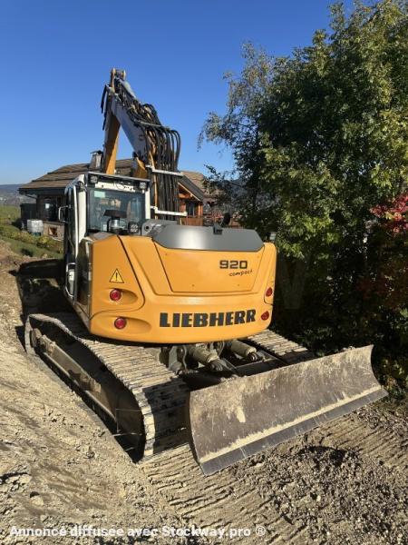 Photo Liebherr R920 K LC  image 2/10