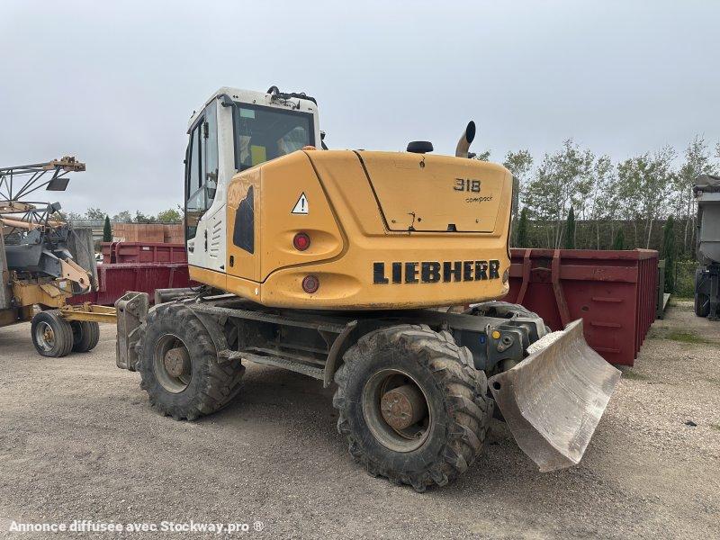 Photo Liebherr A918 Compact Litronic  image 2/10