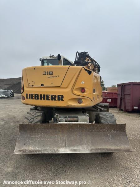 Photo Liebherr A918 Compact Litronic  image 3/10
