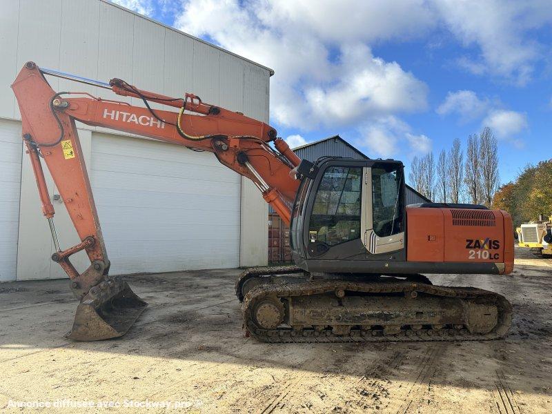 Hitachi ZX210LC-3 