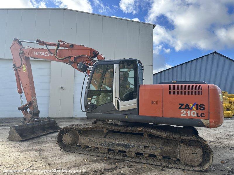 Photo Hitachi ZX210LC-3  image 2/10