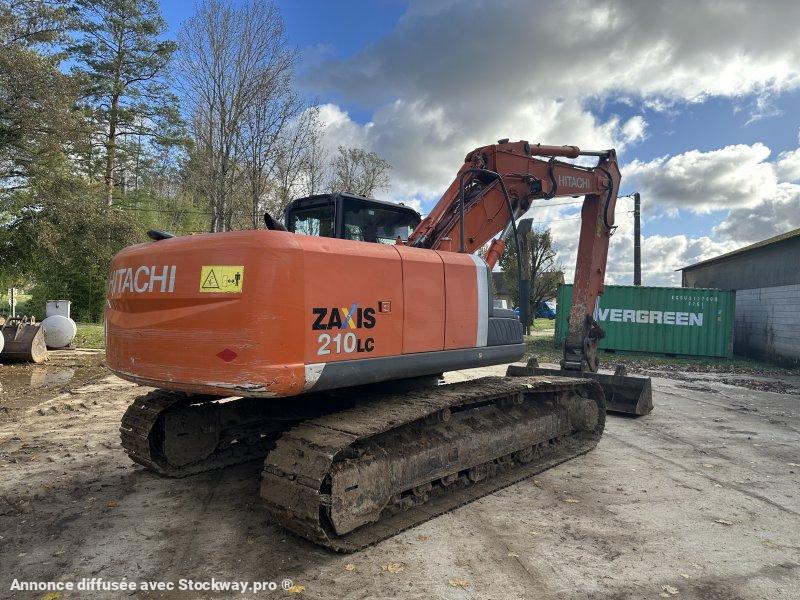 Photo Hitachi ZX210LC-3  image 4/10