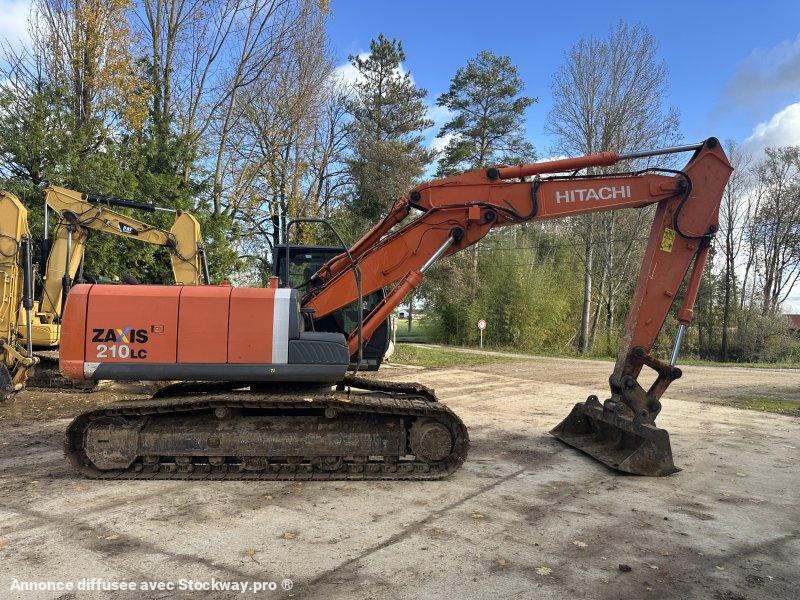 Photo Hitachi ZX210LC-3  image 5/10