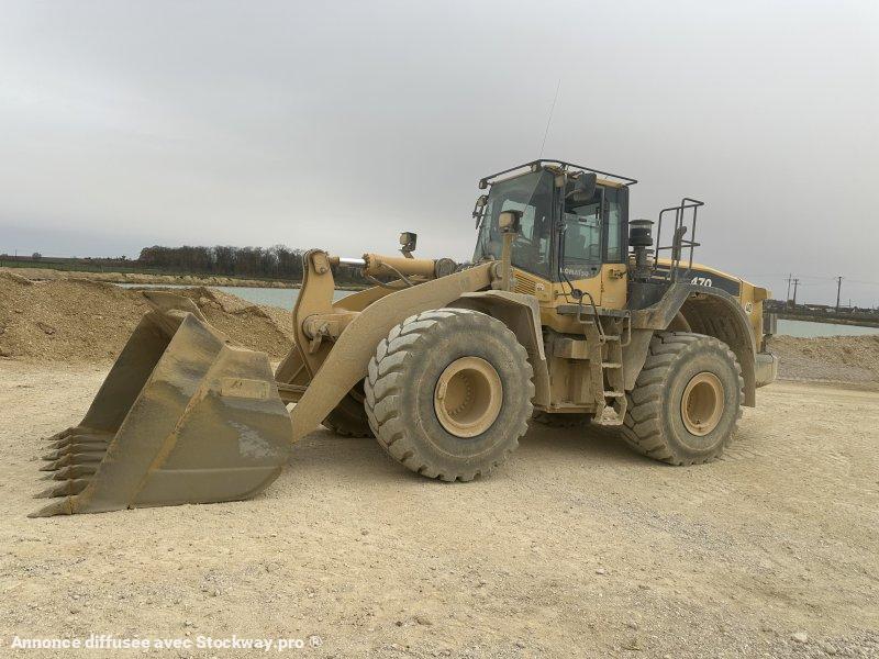 Photo Komatsu WA470-7  image 1/10