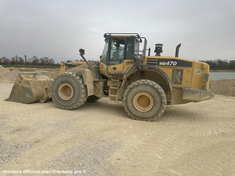 Photo Komatsu WA470-7  image 2/10
