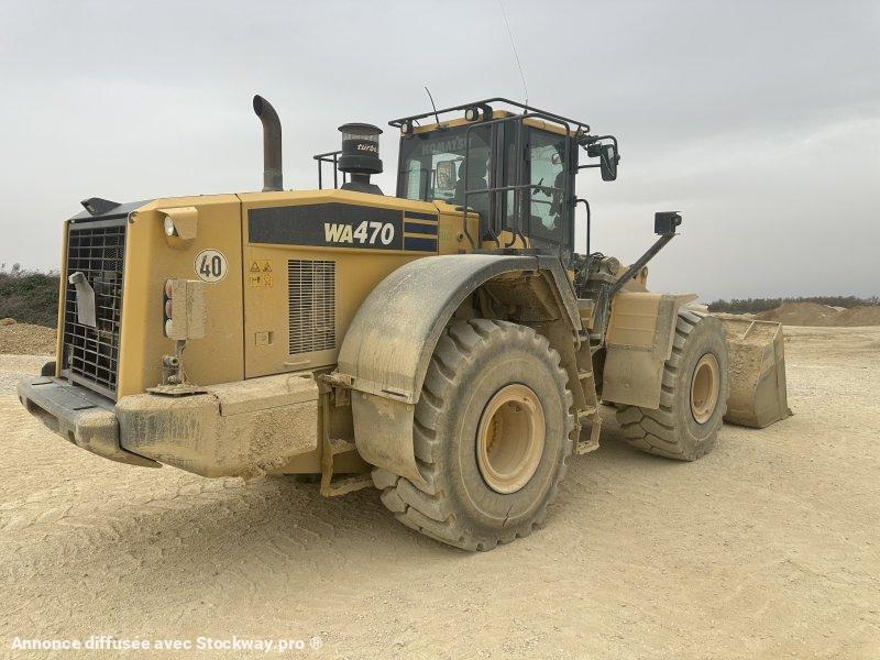 Photo Komatsu WA470-7  image 4/10
