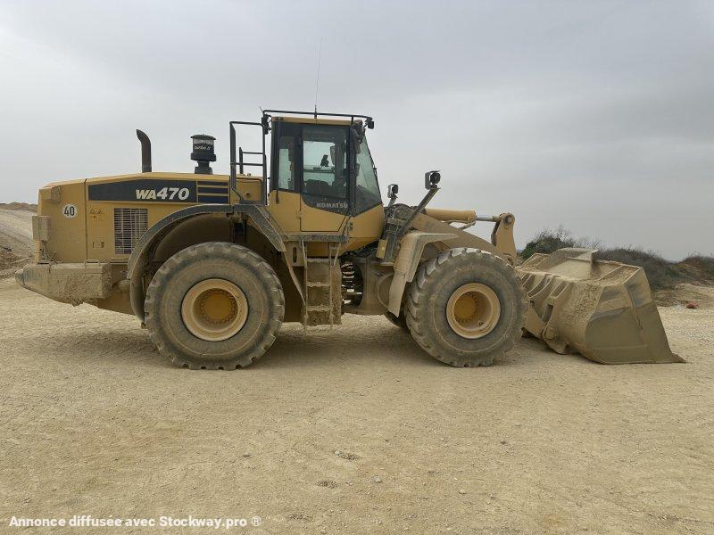 Photo Komatsu WA470-7  image 5/10