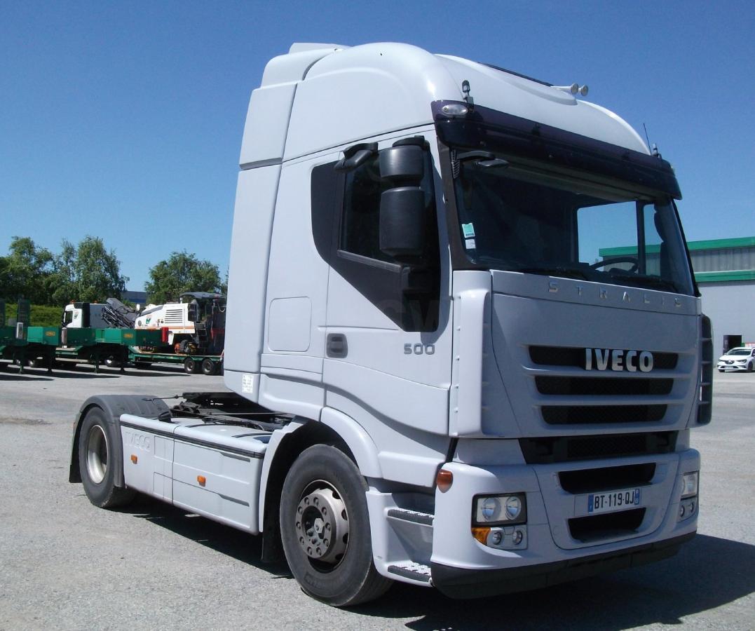 Tracteur Iveco Stralis AS 440 S 50 TP