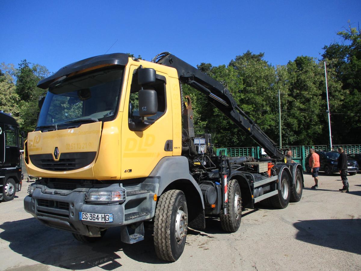 vrachtwagen Renault Kerax
