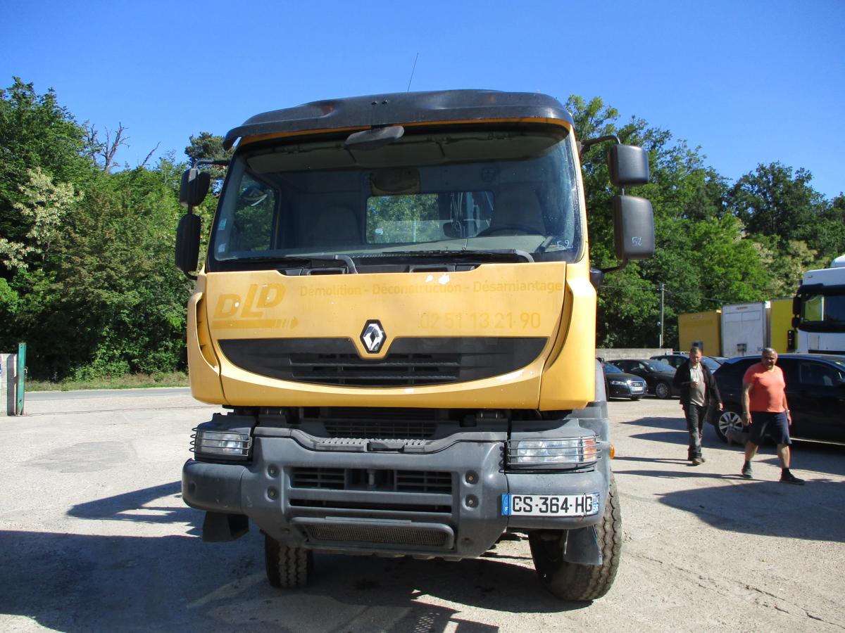 vrachtwagen Renault Kerax