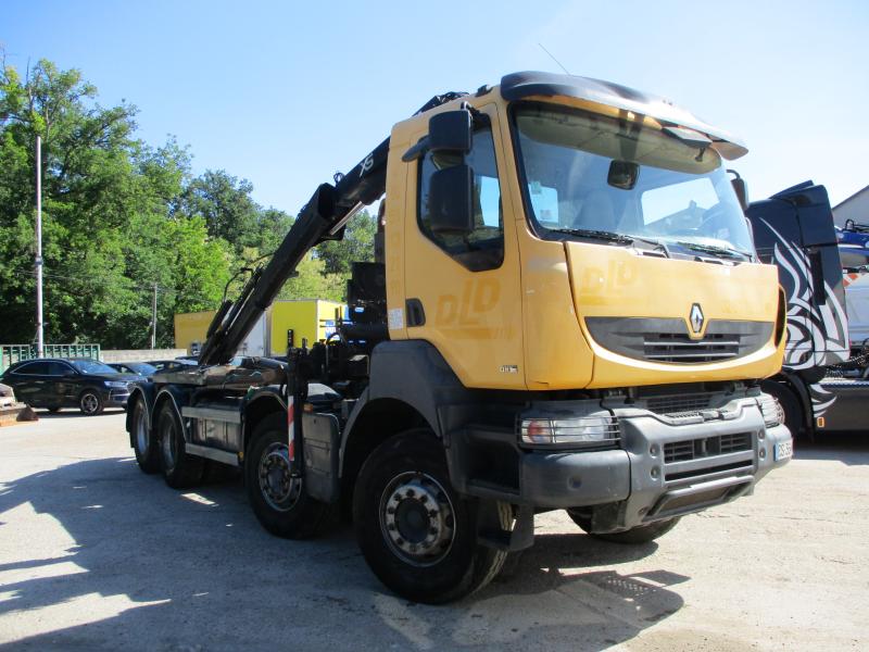 vrachtwagen Renault Kerax