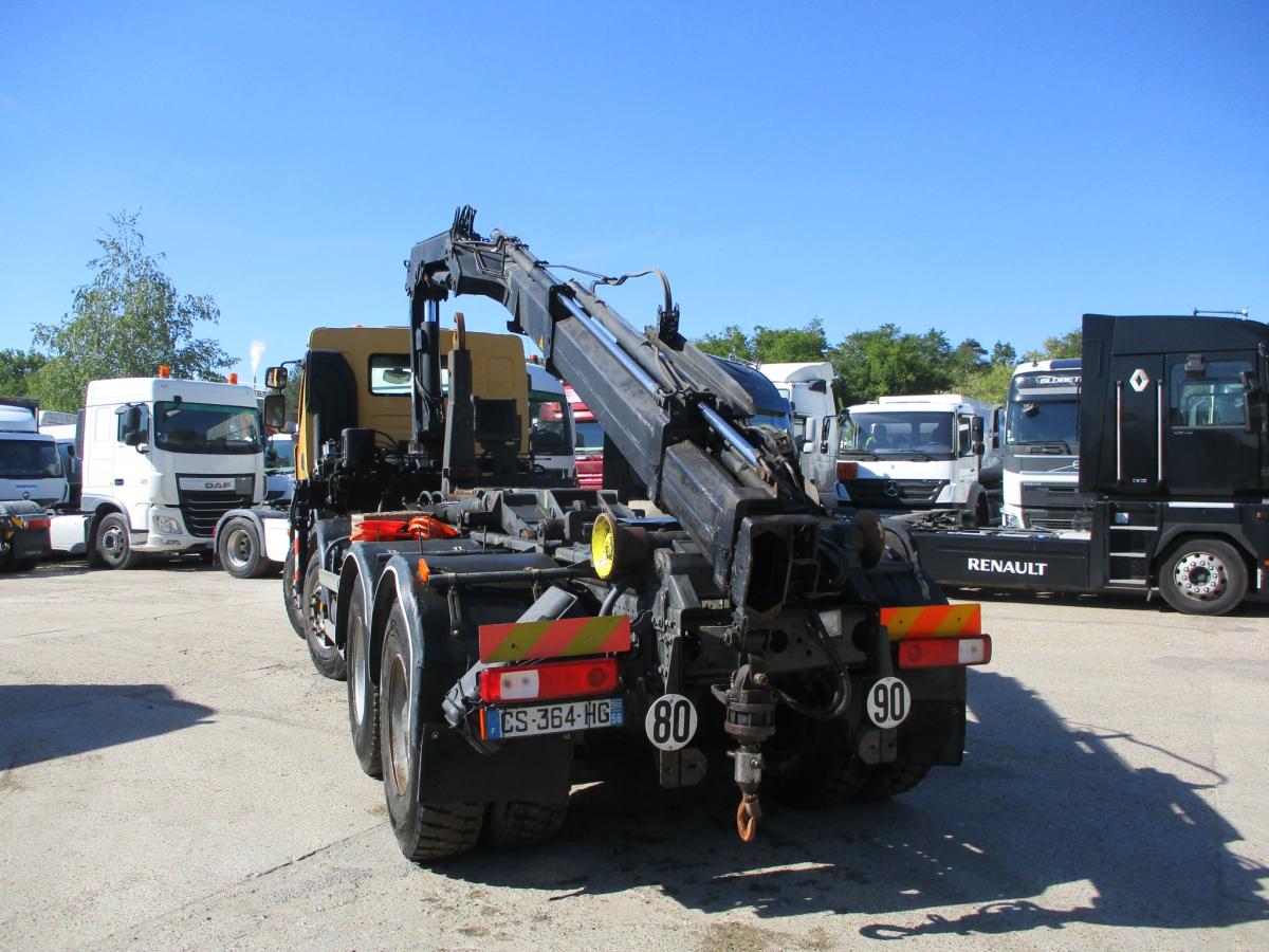 vrachtwagen Renault Kerax