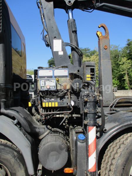 Camion Renault Kerax KERAX 410 dxi POLYBENNE GRUE Polybenne