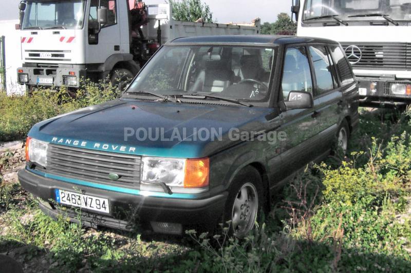 Voiture Land Rover RANGE Tout terrain