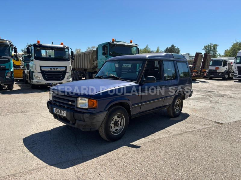 Voiture Land Rover DISCOVERY Tout terrain