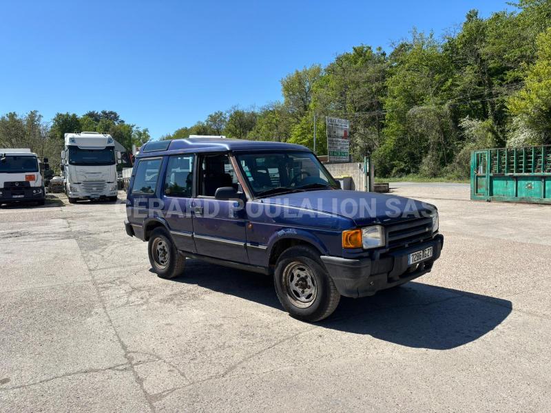 Voiture Land Rover DISCOVERY Tout terrain