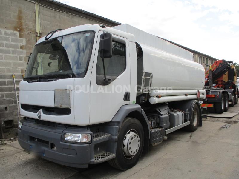 Camion Renault Premium 250 Citerne Hydrocarbures