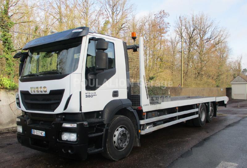 Camion Iveco Stralis AD 260 S 36 Porte engins