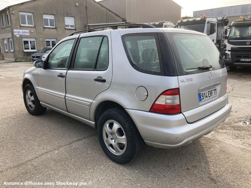 Photo Mercedes CLASSE ML 270 image 4/6