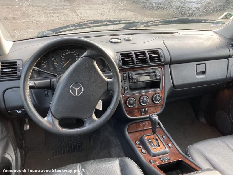 Photo Mercedes CLASSE ML 270 image 5/6