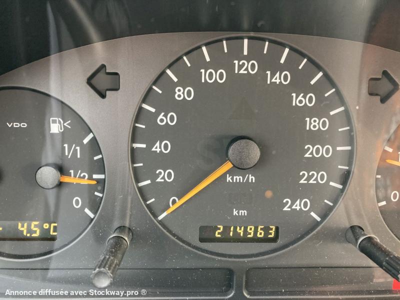 Photo Mercedes CLASSE ML 270 image 6/6
