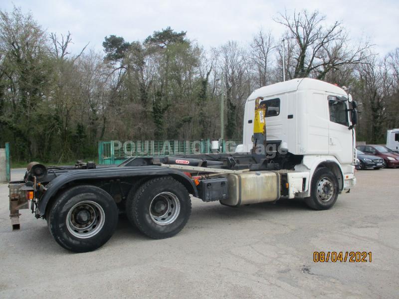 Camion Scania G 124G470 Polybenne