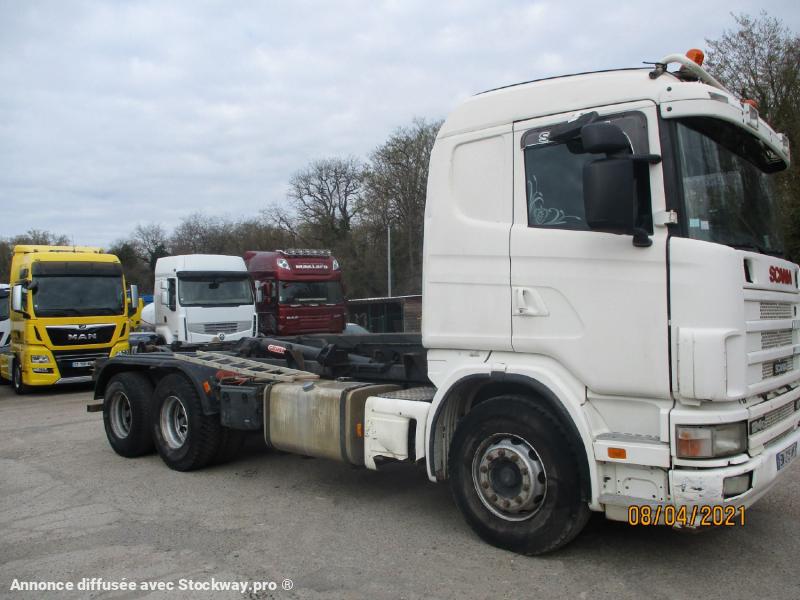 Photo Scania G 124G470 image 7/12