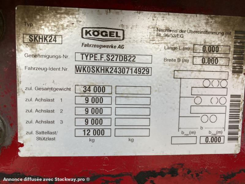 Photo Kögel Non spécifié  image 12/13
